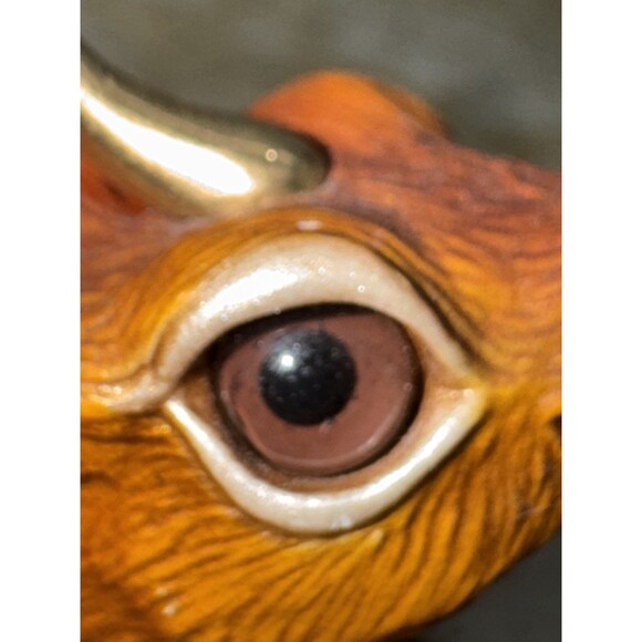 Vtg. Windstone Editions Baby Dragon Unicorn KI-RIN fantasy Figurine by Pena 2000 - Picture 5 of 8